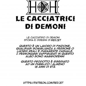 Cacciatrice di demoni 1 (2/30)